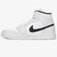 Moteriški kedai AIR JORDAN 1 MID  bq6472-500 spalva violetinė