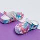 Moteriški sandalai CROCS CLASSIC TIE DYE 205453-6sn spalva daugiaspalvė
