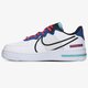 Vyriški kedai NIKE AIR FORCE 1 REACT ct1020-102 spalva balta