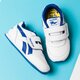 Vaikiški kedai REEBOK ROYAL CLJOG 2 KC bs8023 spalva balta