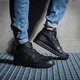 Vyriški kedai JORDAN AIR 1 MID  554724-091 spalva juoda