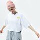 Moteriški marškinėliai PUMA MARŠKINĖLIAI PUMA X PEANUTS W TEE 53115802 spalva balta