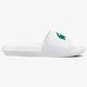 Moteriškos šlepetės LACOSTE CROCO SLIDE 119 3 CFA 737cfa0005082 spalva balta