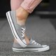 Moteriški kedai CONVERSE CHUCK TAYLOR ALL STAR CORAL c555904w spalva pilka