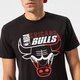 Vyriški marškinėliai NEW ERA MARŠKINĖLIAI TEE BULLS BLK 13051082 spalva juoda