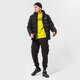 Vyriška žieminė striukė ELLESSE STRIUKĖ PŪKINĖ BREATHARO JACKET BLK shl13370011 spalva juoda
