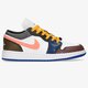 Vaikiški kedai AIR JORDAN 1 LOW MMD dh7547-100 spalva daugiaspalvė