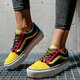Moteriški kedai VANS UA OLD SKOOL PLATFORM  vn0a3b3u21x1 spalva daugiaspalvė