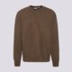 Vyriškas džemperis LEVI'S DŽEMPERIS AUTHENTIC CREW BROWNS a9244-0034 spalva ruda