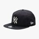 Vaikiška kepurė su snapeliu NEW ERA KEPURĖ CHAIN STITCH SNAP NY YANKEES NVY 80489024 spalva tamsiai mėlyna