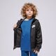 Vaikiškos rudeninės striukės NIKE STRIUKĖ K NSW WR HD JKT SSNL BOY fn8757-010 spalva juoda