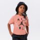 Vaikiški marškinėliai JORDAN MARŠKINĖLIAI AIR JORDAN ROUND UP TEE GIRL 45b536-r1o spalva rožinė