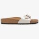 Moteriškos šlepetės BIRKENSTOCK MADRID  940153 spalva rusvai gelsva