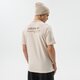 Vyriški marškinėliai ADIDAS MARŠKINĖLIAI TREFOIL LINEAR RIB TEE hm2658 spalva rusvai gelsva