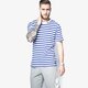 Vyriški marškinėliai NIKE MARŠKINĖLIAI FC STRIPE TEE 789449100 spalva mėlyna