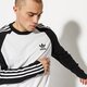 Vyriški marškinėliai ADIDAS MARŠKINĖLIAI LS 3-STRIPES LS T cw1228 spalva juoda