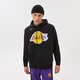 Vyriškas džemperis NIKE DŽEMPERIS SU GOBTUVU LAL M NK FLC PO ESSNTL NBA dn4709-010 spalva juoda