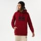 Vyriškas džemperis HELLY HANSEN DŽEMPERIS SU GOBTUVU HH LOGO HOODIE 33977215 spalva tamsiai raudona