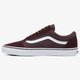 Vyriški inkariukai VANS OLD SKOOL  va31z9m4e spalva tamsiai raudona