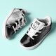 Vaikiški kedai ADIDAS STAN SMITH LENTIC I bb0293 spalva tamsiai mėlyna
