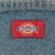 Vyriški šortai DICKIES ŠORTAI 993 11 INCH CARPENTER SHORT JEANS dk0a88fcl231 spalva mėlyna