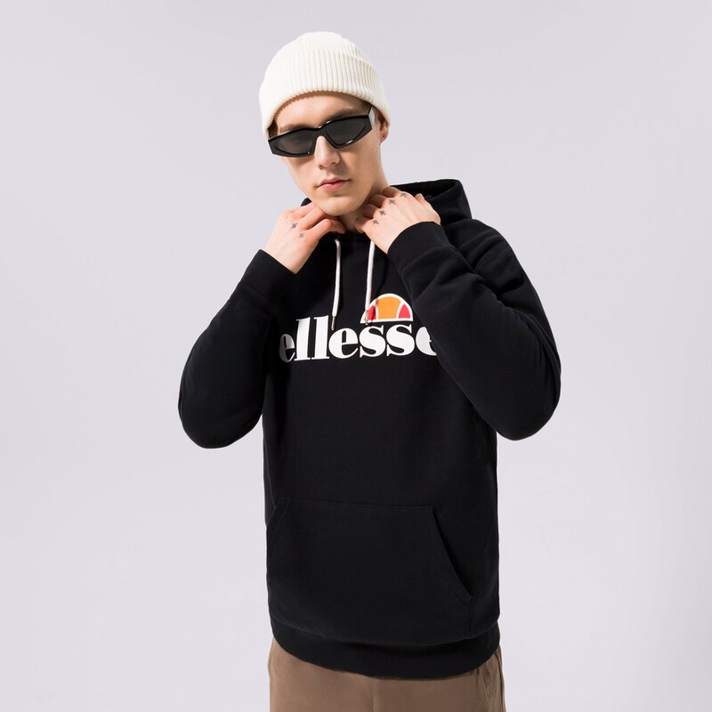 ELLESSE DŽEMPERIS SU GOBTUVU SL GOTTERO BLK