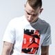 Vyriški marškinėliai JORDAN MARŠKINĖLIAI M J AIR SS CREW cd5628-100 spalva balta