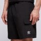 Vyriški šortai ADIDAS ŠORTAI TREFOIL WOVEN CARGO jd0406 spalva juoda