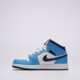 Vaikiški kedai AIR JORDAN 1 MID BG dq8423-405 spalva balta