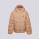 Vaikiškos rudeninės striukės JORDAN STRIUKĖ JDN MJ BROOKLYN PUFFER GIRL 95f014-x0l spalva rusvai gelsva