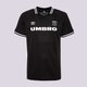 Vyriški marškinėliai UMBRO MARŠKINĖLIAI FOOTBALL JERSEY ul125tsm85001 spalva juoda