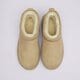 Moteriški laisvalaikio batai EMU AUSTRALIA STINGER MICRO FLATFORM w13082almond spalva kreminė