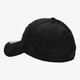 Vaikiška kepurė su snapeliu NEW ERA KEPURĖ WMN STRETCH SUEDE NY YANKEES BLK 80469027 spalva juoda