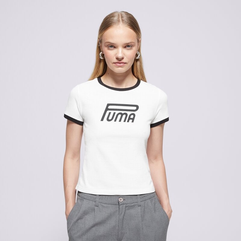 PUMA MARŠKINĖLIAI FUTURE.PUMA.ARCHIVE GRAPHIC SLIM TEE