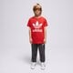 Vaikiški marškinėliai ADIDAS MARŠKINĖLIAI TREFOIL TEE BOY ib9929 spalva pilka