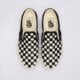 Moteriški kedai VANS CLASSIC SLIP-ON BEADED CHECKERBOARD vn000d6y7051 spalva juoda