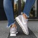 Moteriški kedai NIKE WMNS MD RUNNER 2 ENG MESH 916797-004 spalva pilka
