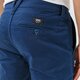 Vyriškos kelnės VANS KELNĖS AUTHENTIC CHINO SLIM PANT vn0a5fj7lkz1 spalva tamsiai mėlyna