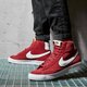 Vyriški kedai NIKE BLAZER MID '77 SUEDE ci1172-601 spalva raudona
