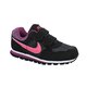 Vaikiški kedai NIKE MD RUNNER PSV 652967060 spalva juoda