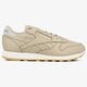 Moteriški kedai REEBOK CL LTHR MET DIAMOND bd4424 spalva rusvai gelsva