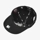 Vaikiška kepurė su snapeliu NEW ERA KEPURĖ MONOCHROME CHI BULLS BLK 80524519 spalva juoda