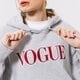 Moteriškas džemperis PUMA DŽEMPERIS SU GOBTUVU PUMA X VOGUE OVERSIZED HOODIE TR 536691-04 spalva pilka