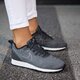 Moteriški kedai NIKE MD RUNNER 2 ENG MESH 916797001 spalva pilka