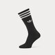 Moteriškos kojinės ADIDAS KOJINĖS 3-PACK SOLID SOCKS HIGH CREW il5015 spalva juoda