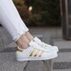 Vaikiški kedai ADIDAS SUPERSTAR J  bb2870 spalva balta