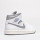 Vyriški kedai AIR JORDAN 1 MID  554724-135 spalva balta