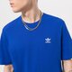 Vyriški marškinėliai ADIDAS MARŠKINĖLIAI ESSENTIAL TEE ia4870 spalva mėlyna