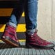 Vyriški inkariukai VANS SK8-HI MTE-2 vn0a5hzz5u81 spalva tamsiai raudona