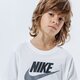 Vaikiški marškinėliai NIKE MARŠKINĖLIAI SPORTSWEAR ar5252-103 spalva balta